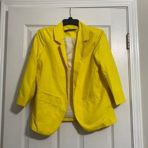 Ladies blazer.